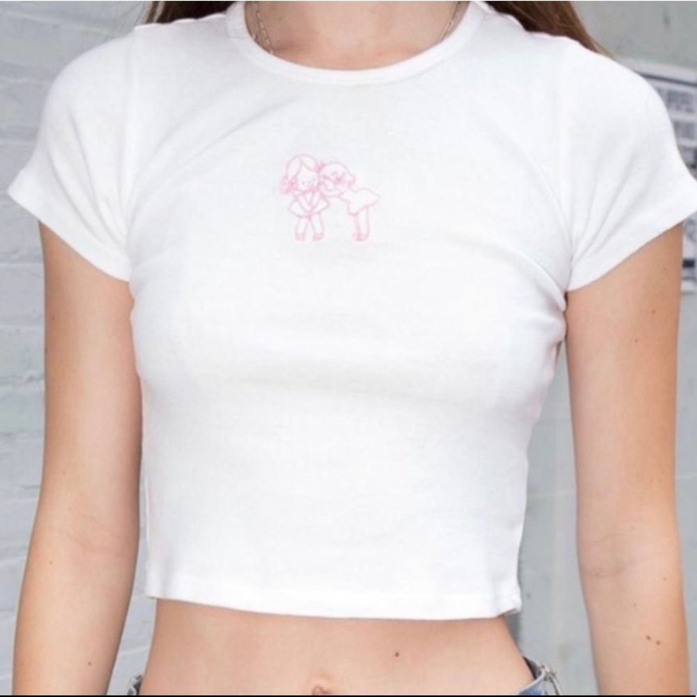 Brandy Melville baby tee
